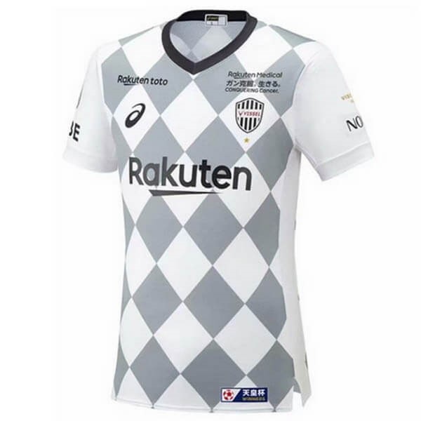 Tailandia Camiseta Vissel Kobe Replica Segunda Ropa 2020/21 Blanco